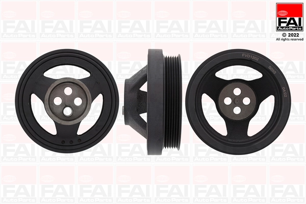 Belt Pulley, crankshaft FVD1202