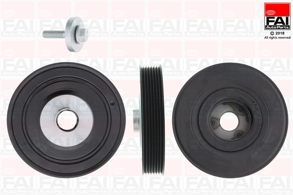 Belt Pulley Set, crankshaft FVD1014K
