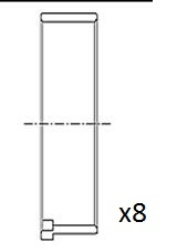 Connecting Rod Bearing BB2051-STD