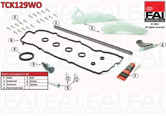 Timing Chain Kit TCK129WO