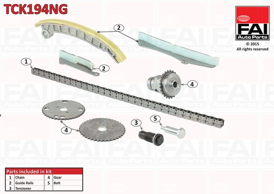 Timing Chain Kit TCK194NG