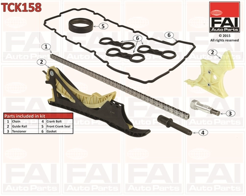 Timing Chain Kit TCK158