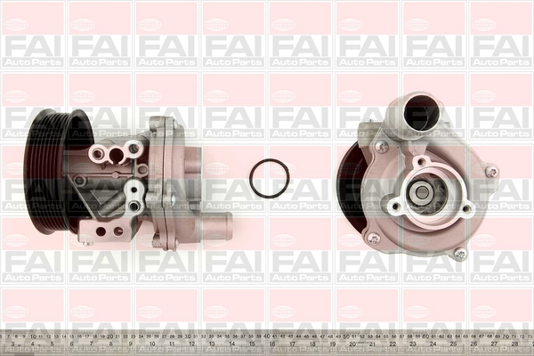 Water Pump, engine cooling WP6349