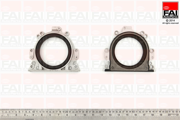 Shaft Seal, crankshaft OS1009