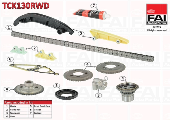 Timing Chain Kit TCK130RWD