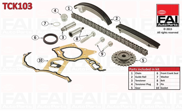 Timing Chain Kit TCK103