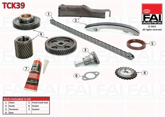Timing Chain Kit TCK39