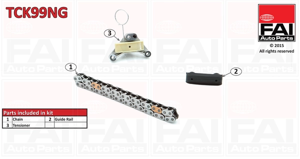 Timing Chain Kit TCK99NG
