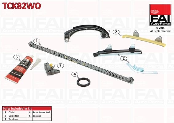 Timing Chain Kit TCK82WO
