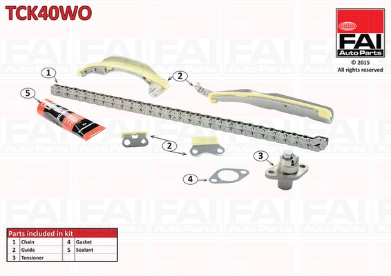 Timing Chain Kit TCK40WO