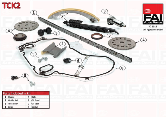 Timing Chain Kit TCK2