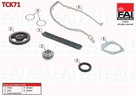 Timing Chain Kit TCK71