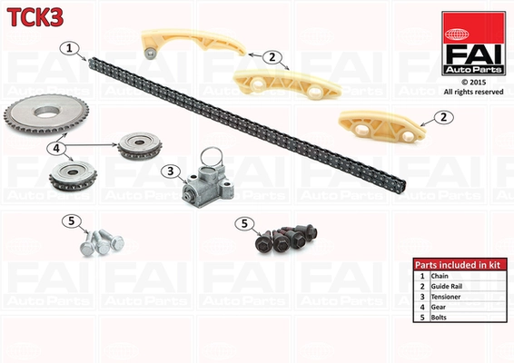 Timing Chain Kit TCK3