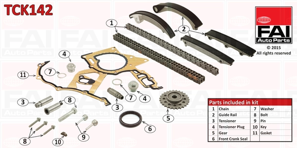 Timing Chain Kit TCK142