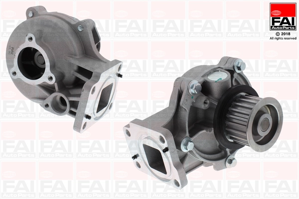 Water Pump, engine cooling WP6483BH