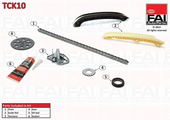 Timing Chain Kit TCK10