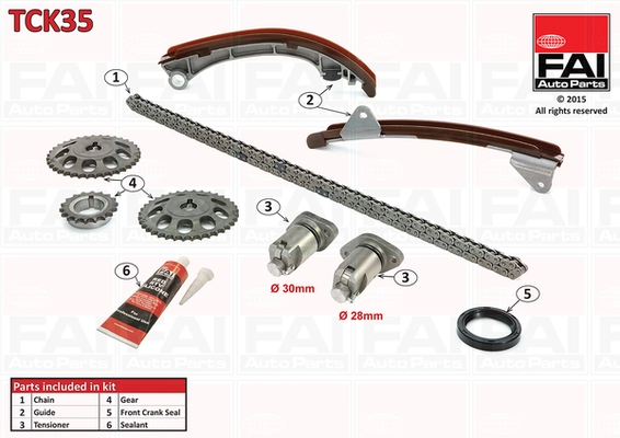 Timing Chain Kit TCK35