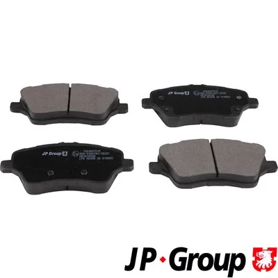 JP GROUP Kit pastiglie freno, Freno a disco 1563607510