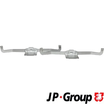 Accessory Kit, disc brake pad JP 1163651110