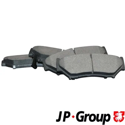 Brake Pad Set, disc brake JP 4763600310