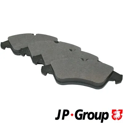 Brake Pad Set, disc brake JP 1163601510