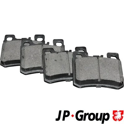 Brake Pad Set, disc brake JP 1363702110