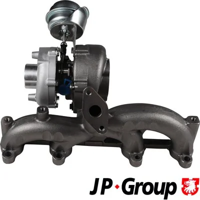 JP GROUP 1117401700 Charger, charging (supercharged/turbocharged)