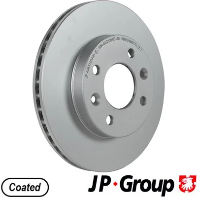 Brake Disc JP 4363100400