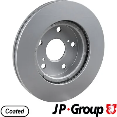 Brake Disc JP 4863104000