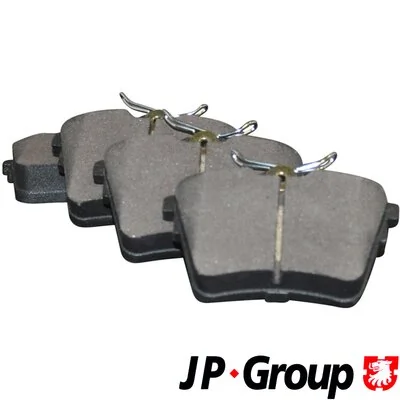 Brake Pad Set, disc brake JP 4163700710