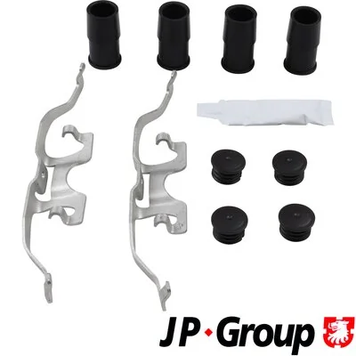Accessory Kit, disc brake pad JP 4164003610