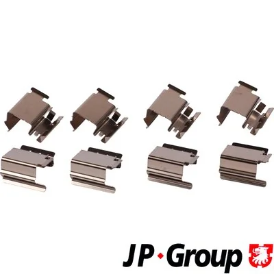 Accessory Kit, disc brake pad JP 1163651610