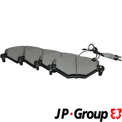 Brake Pad Set, disc brake JP 4163602110