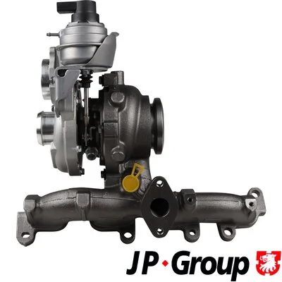 JP GROUP 1117404200 Charger, charging (supercharged/turbocharged)