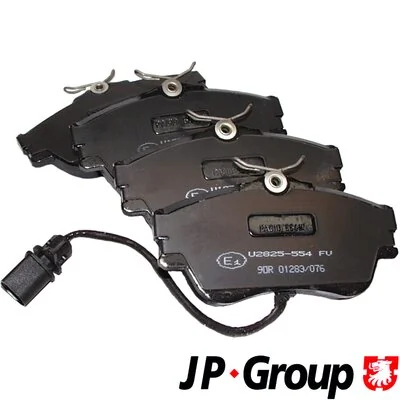 Brake Pad Set, disc brake JP 1163603710