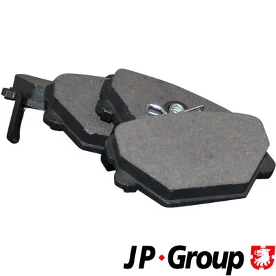 Brake Pad Set, disc brake JP 6163600110
