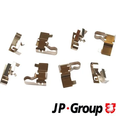 Accessory Kit, disc brake pad JP 4864003910