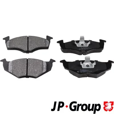 Brake Pad Set, disc brake JP 1163602910