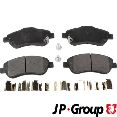 Brake Pad Set, disc brake JP 3463600710