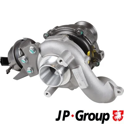 JP GROUP 4117405200 Charger, charging (supercharged/turbocharged)