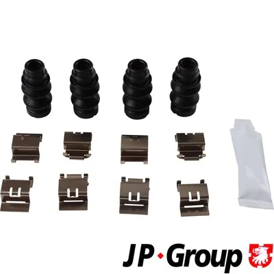 Accessory Kit, disc brake pad JP 4164002910