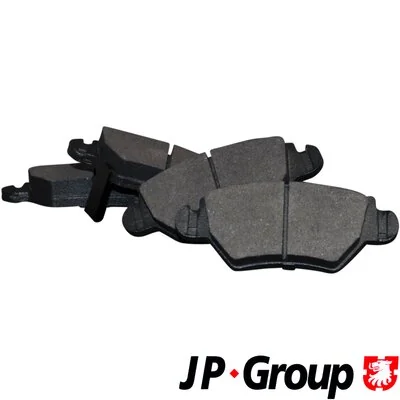 Brake Pad Set, disc brake JP 1263700210
