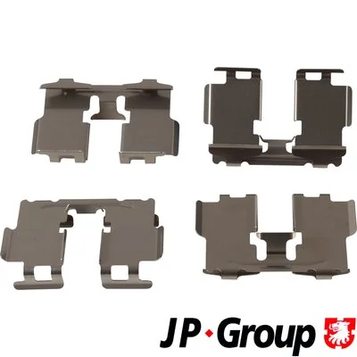 Accessory Kit, disc brake pad JP 4864004210