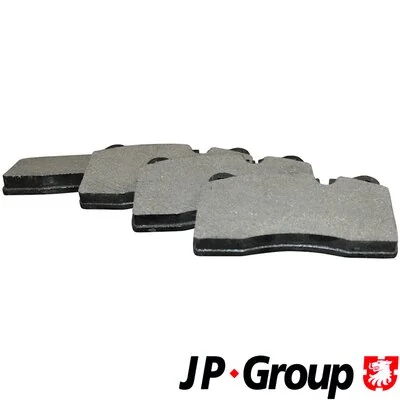 Brake Pad Set, disc brake JP 3763600510