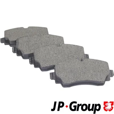 Brake Pad Set, disc brake JP 1363601210