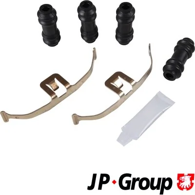 Accessory Kit, disc brake pad JP 1164006410