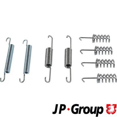 Accessory Kit, parking brake shoes JP 1163950510