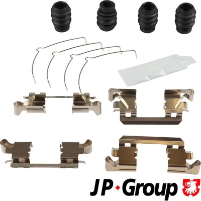 Accessory Kit, disc brake pad JP 3464003410