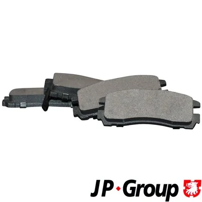 Brake Pad Set, disc brake JP 3963700110