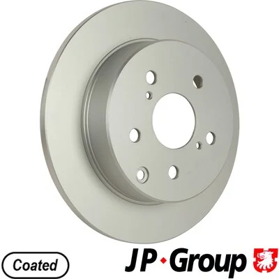 Brake Disc JP 4863201200